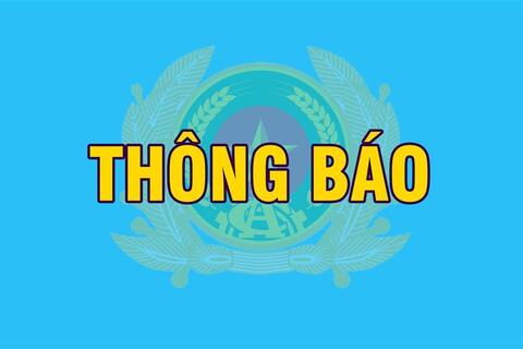 Bộ Công an lấy ý kiến Nhân dân về việc xét tặng danh hiệu Chiến sĩ thi đua toàn lực lượng Công an nhân dân