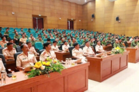 21 lãnh đạo cấp phòng Công an tỉnh Lạng Sơn tự nguyện nghỉ hưu trước hạn tuổi phục vụ