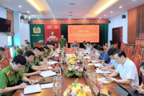 Công an Bắc Giang tổ chức Hội nghị lấy ý kiến đóng góp vào các dự thảo luật do Bộ Công an chủ trì soạn thảo