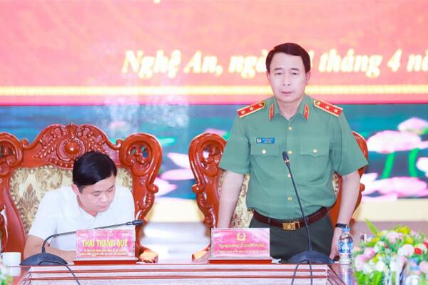 Xây dựng một xã hội trật tự, kỷ cương, lành mạnh, an toàn