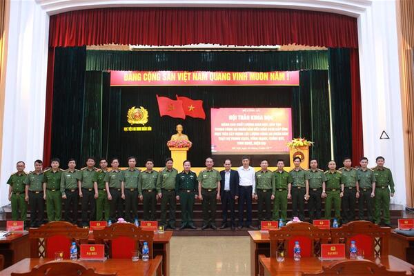 Nâng cao chất lượng giáo dục, đào tạo trong Công an nhân dân đến năm 2030