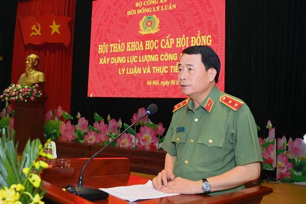 Xây dựng lực lượng Công an cơ sở - lý luận và thực tiễn