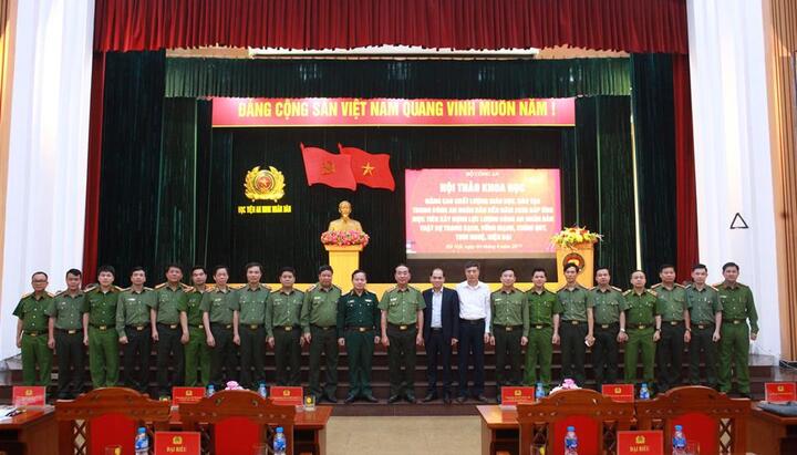 Nâng cao chất lượng giáo dục, đào tạo trong Công an nhân dân đến năm 2030