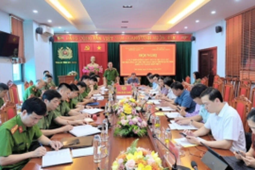 Công an Bắc Giang tổ chức Hội nghị lấy ý kiến đóng góp vào các dự thảo luật do Bộ Công an chủ trì soạn thảo
