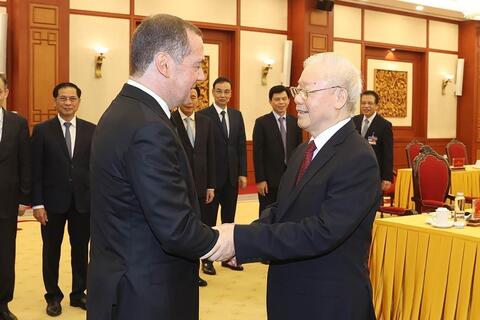 Chính sách đối ngoại của Việt Nam - Vì hòa bình và sự phát triển tiến bộ của dân tộc