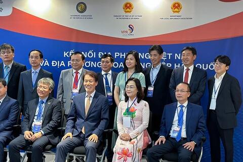 Kết nối địa phương, doanh nghiệp Việt Nam-Hàn Quốc