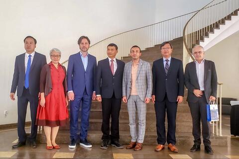 Đà Nẵng và Frankfurt (Đức) trao đổi kinh nghiệm quy hoạch và phát triển trung tâm tài chính quốc tế