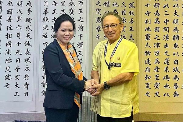 Thúc đẩy hợp tác về du lịch, nguồn nhân lực với tỉnh Okinawa, Nhật Bản
