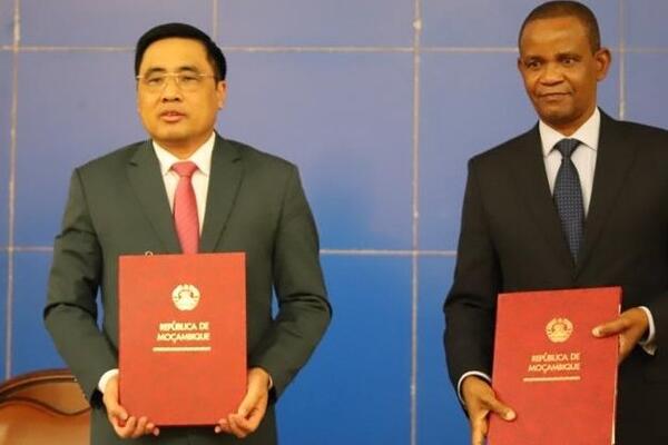 Việt Nam–Mozambique họp Ủy ban liên Chính phủ lần thứ 4