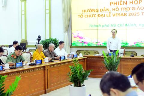 Hoàn thiện kịch bản tổng thể các sự kiện của Đại lễ Vesak Liên hợp quốc 2025