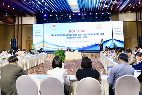 Báo cáo quốc gia về thanh niên Việt Nam giai đoạn 2019 - 2022 sẽ được công bố và phát hành rộng rãi vào năm 2025