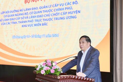 Nâng cao chất lượng nguồn nhân lực nữ, đáp ứng yêu cầu phát triển bền vững và hội nhập quốc tế