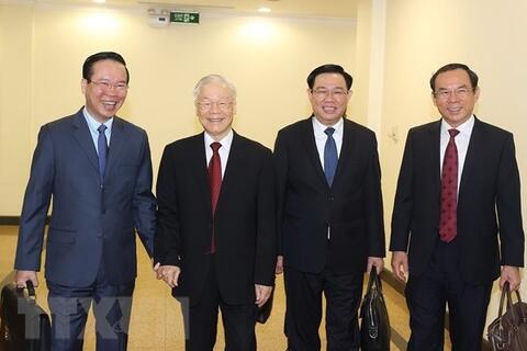Khai mạc Hội nghị giữa nhiệm kỳ Ban Chấp hành Trung ương Đảng khóa XIII
