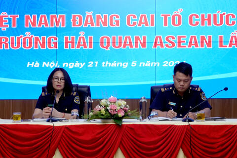 Hải quan Việt Nam đăng cai Hội nghị Tổng cục trưởng Hải quan ASEAN lần thứ 33