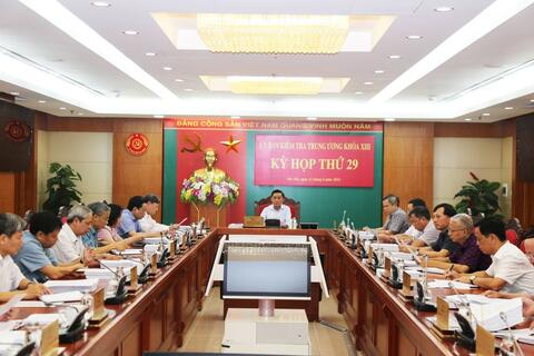Bước tiến dài về chất lượng kiểm tra, giám sát và thực thi kỷ luật Đảng