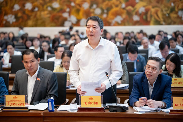 ĐBQH nhất trí với nhiều nội dung đã được tiếp thu, chỉnh lý tại dự thảo Luật Thuế TTĐB (sửa đổi)