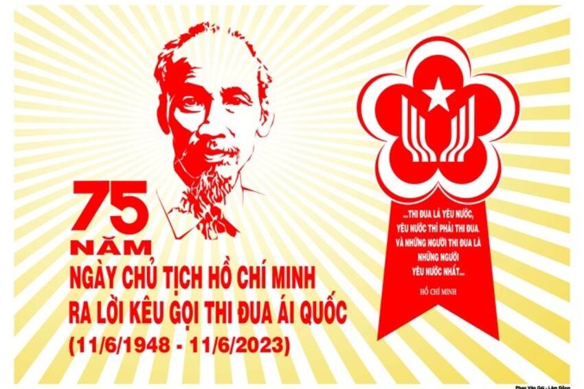 Vang vọng lời Bác: Thi đua ái quốc!