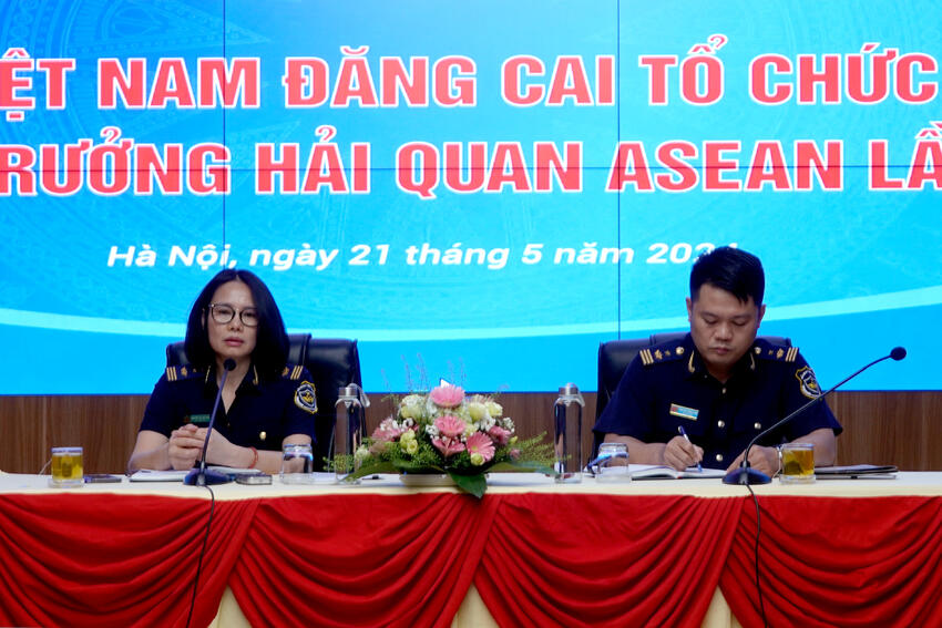 Hải quan Việt Nam đăng cai Hội nghị Tổng cục trưởng Hải quan ASEAN lần thứ 33