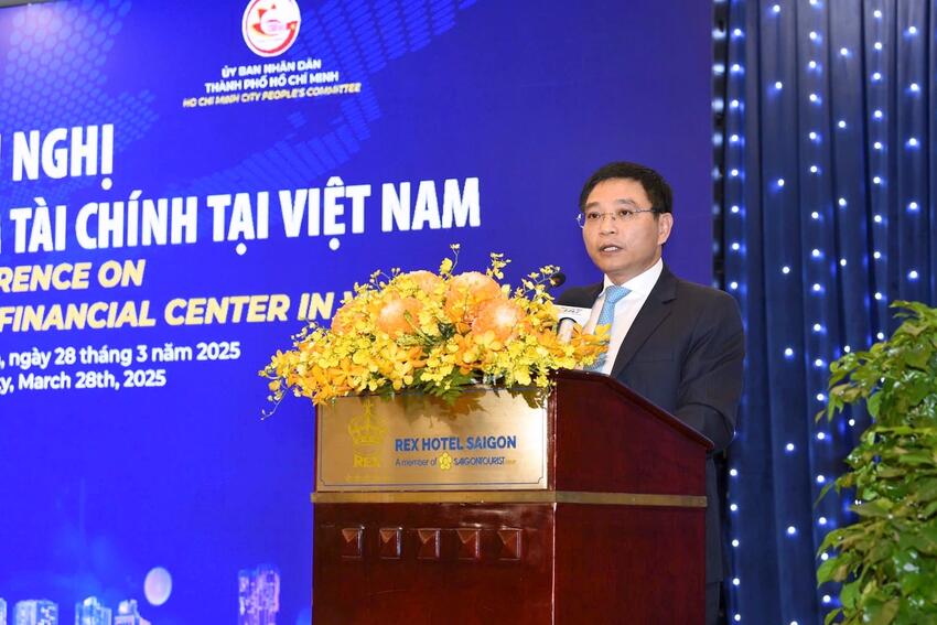 Bộ trưởng Nguyễn Văn Thắng: Việt Nam không để lỡ mất thời cơ khi xây dựng Trung tâm Tài chính
