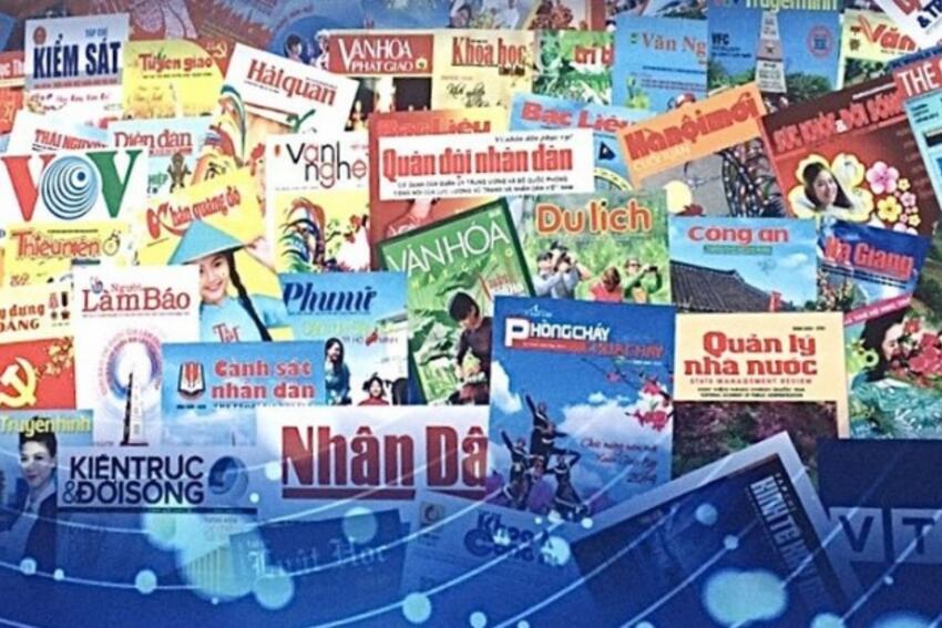 Xây dựng nền báo chí Việt Nam chuyên nghiệp, nhân văn và hiện đại