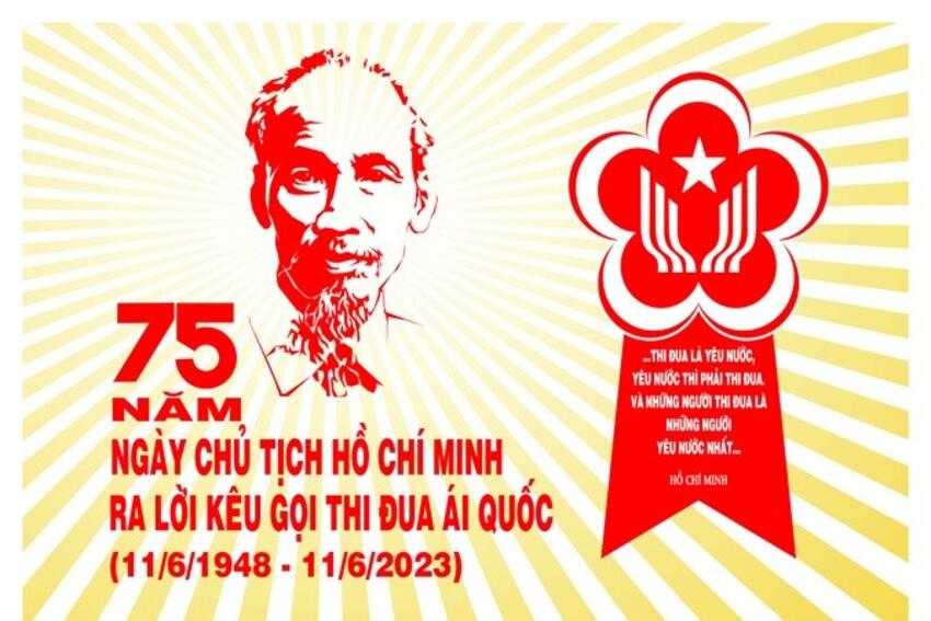 Vang vọng lời Bác: Thi đua ái quốc!