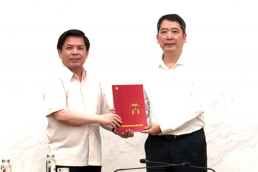Thứ trưởng Cao Anh Tuấn đảm nhiệm chức vụ Bí thư Đảng ủy Bộ Tài chính nhiệm kỳ 2020 -2025
