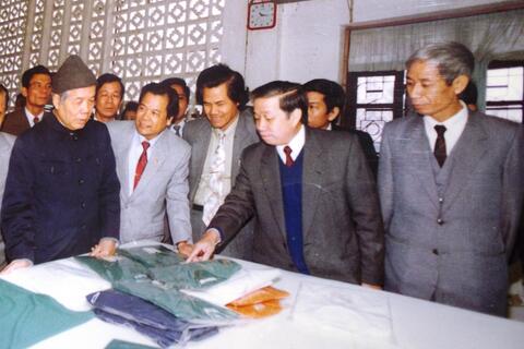Hệ thống tổ chức và quản lý ngành Công Thương những năm 1996-2007