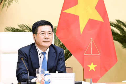 Bộ trưởng Bộ Công Thương Nguyễn Hồng Diên và Bộ trưởng Bộ Thương mại Campuchia hội đàm, ký kết Bản Thỏa thuận Thúc đẩy Thương mại song phương giai đoạn 2025 - 2026
