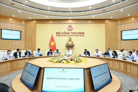 Cuộc họp lần thứ nhất của Đoàn đàm phán Chính phủ về vấn đề thương mại với Hoa Kỳ
