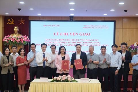 Bộ Công Thương chuyển giao quyền đại diện chủ sở hữu 3 công ty cổ phần về SCIC