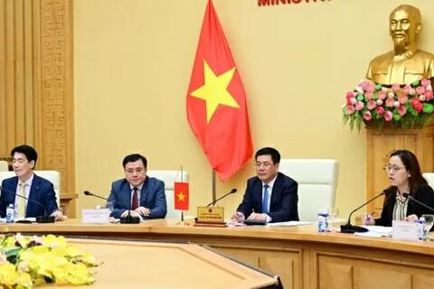 Bộ trưởng Nguyễn Hồng Diên điện đàm với Trưởng Đại diện thương mại Hoa Kỳ, khởi động đàm phán