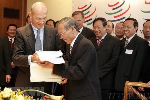 Chuyện đàm phán gia nhập WTO