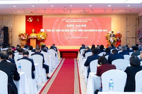 Đảng bộ Tập đoàn Hóa chất Việt Nam: Quyết tâm hoàn thành thắng lợi nhiệm vụ năm 2024