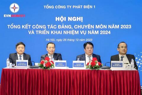 EVNGENCO1 đã góp phần quan trọng cùng EVN đảm bảo cung ứng điện năm 2023