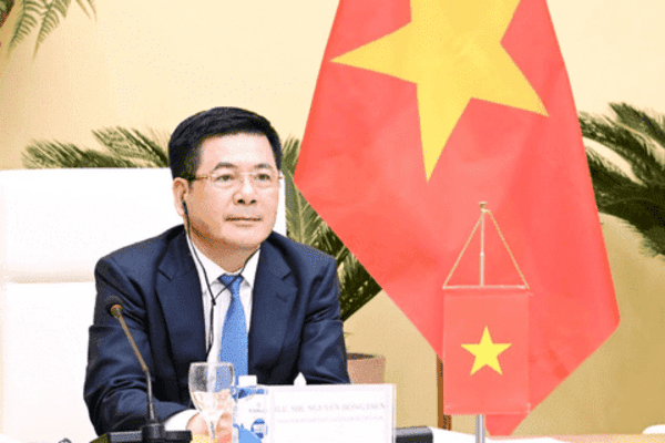 Bộ trưởng Bộ Công Thương Nguyễn Hồng Diên và Bộ trưởng Bộ Thương mại Campuchia hội đàm, ký kết Bản Thỏa thuận Thúc đẩy Thương mại song phương giai đoạn 2025 - 2026