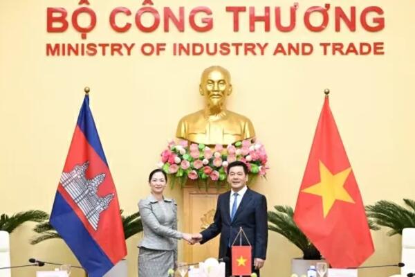 Chùm ảnh: Việt Nam - Campuchia ký thỏa thuận hợp tác kinh tế, thương mại