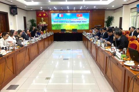 Việt Nam và Pháp thúc đẩy hợp tác trong nông nghiệp