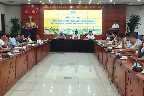Sơ kết công tác xây dựng Đảng 9 tháng đầu năm, triển khai nhiệm vụ trọng tâm 3 tháng cuối năm 2024