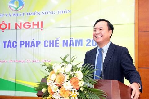 Bộ Nông nghiệp và Phát triển nông thôn triển khai công tác pháp chế năm 2025