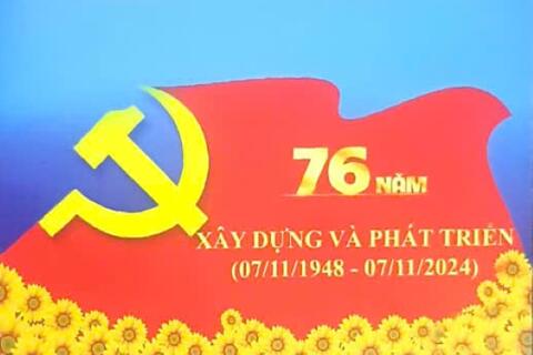 Đề cương tuyên truyền 76 năm Ngày Truyền thống Đảng bộ Khối các cơ quan Trung ương (07/11/1948 - 07/11/2024)