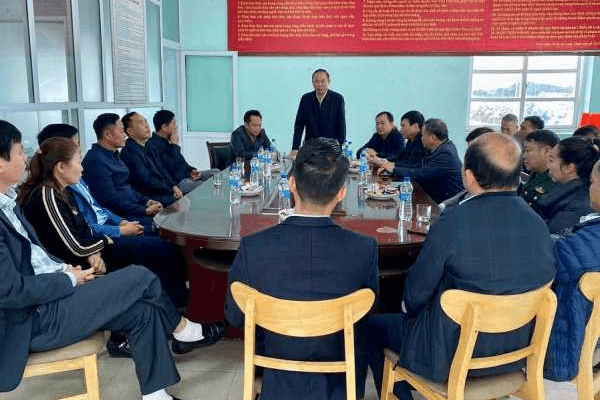 Thứ trưởng Phùng Đức Tiến kiểm tra công tác quản lý sản xuất thuỷ sản và chúc tết người lao động, ngư dân Quảng Ninh