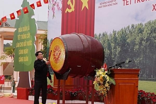 Chủ tịch nước Lương Cường phát động Tết trồng cây tại Lạng Sơn