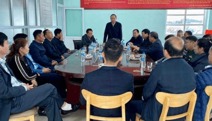 Thứ trưởng Phùng Đức Tiến kiểm tra công tác quản lý sản xuất thuỷ sản và chúc tết người lao động, ngư dân Quảng Ninh