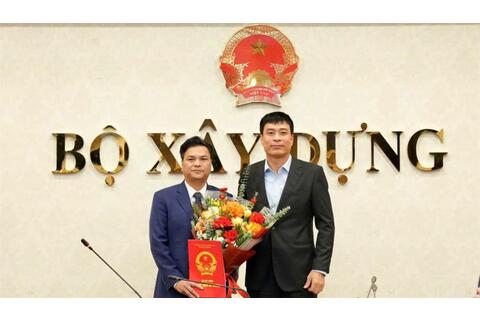 Bộ Xây dựng bổ nhiệm Chánh Văn phòng Bộ