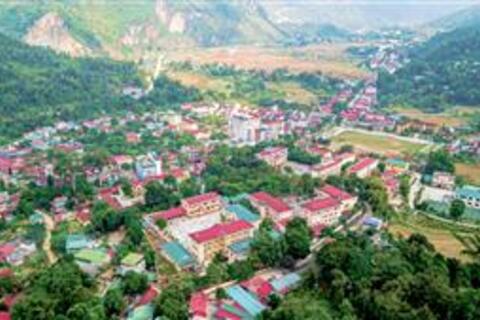 Yên Minh (Hà Giang) hoàn thành mục tiêu xây dựng đô thị loại 4