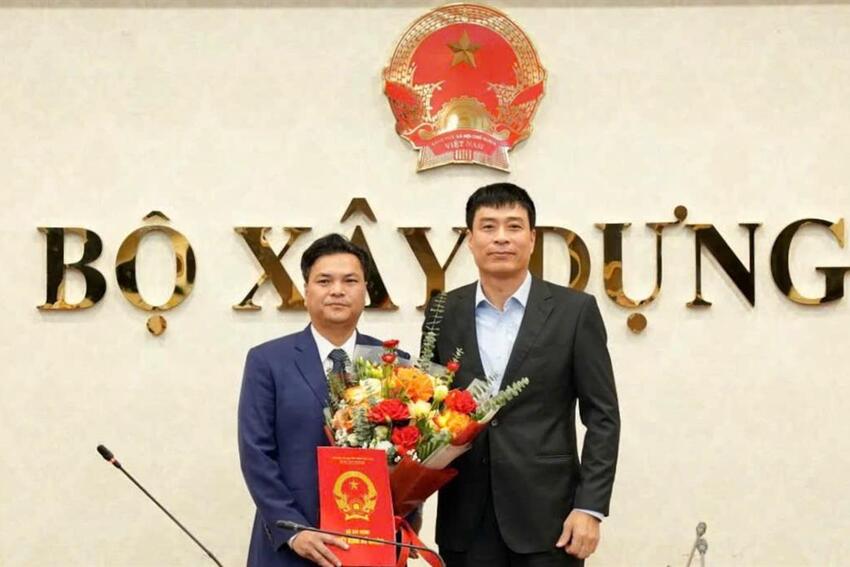 Bộ Xây dựng bổ nhiệm Chánh Văn phòng Bộ