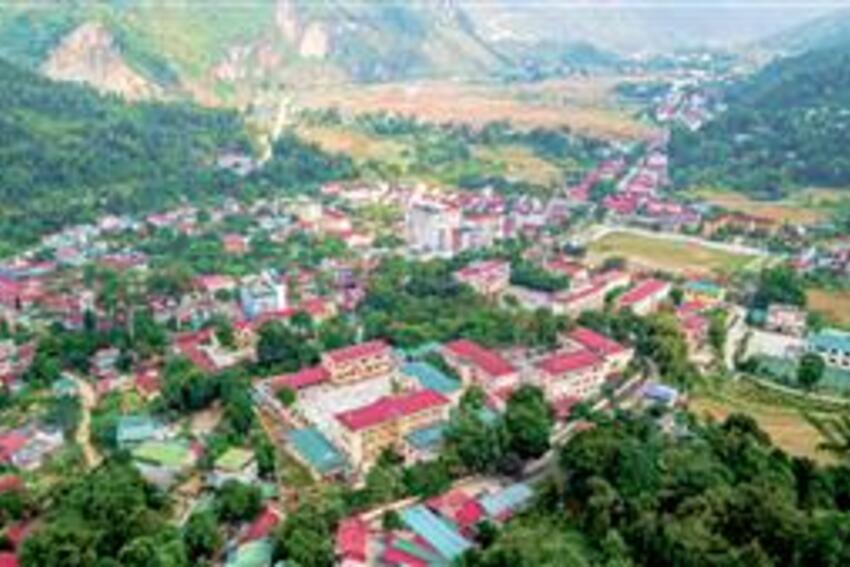 Yên Minh (Hà Giang) hoàn thành mục tiêu xây dựng đô thị loại 4