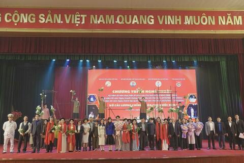 Đoàn Thanh niên Bộ VHTTDL phối hợp tổ chức chương trình nghệ thuật biểu diễn vở cải lương chính luận “Nợ nước non”