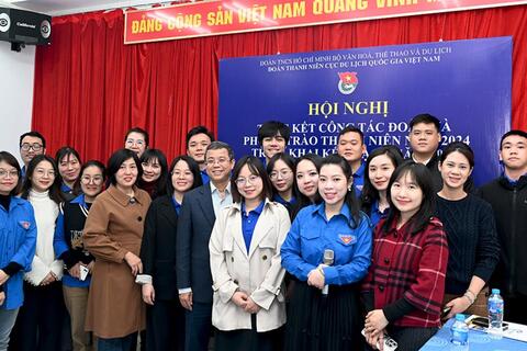 Đoàn Thanh niên Cục DLQGVN phát huy tinh thần đổi mới, sáng tạo, góp phần tích cực vào sự phát triển chung của ngành du lịch