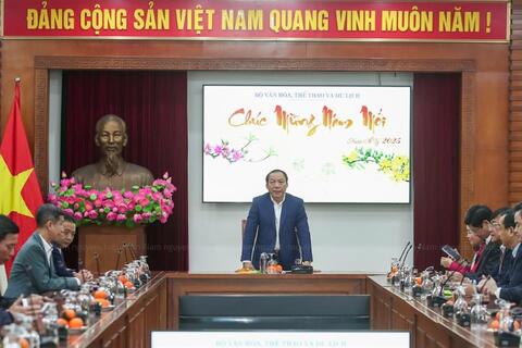 Bộ trưởng Nguyễn Văn Hùng: Ứng dụng chuyển đổi số, đổi mới cách tiếp cận để xúc tiến, quảng bá du lịch